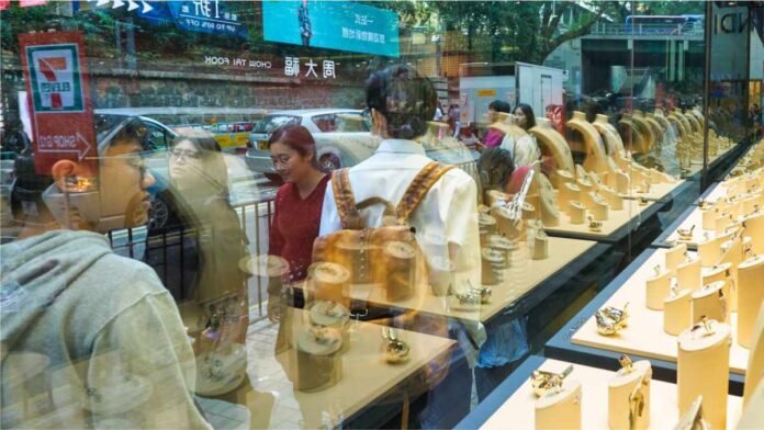 The wave of Covid-19 saw a decline in the sales of Hong Kong-based jewellers