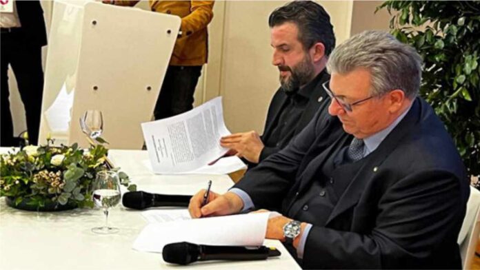 World Jewellery Confederation (CIBJO) and Turkish Jewellery Exporters Association signed MoU World Jewellery Confederation (CIBJO) and Turkish Jewellery Exporters Association signed MoU