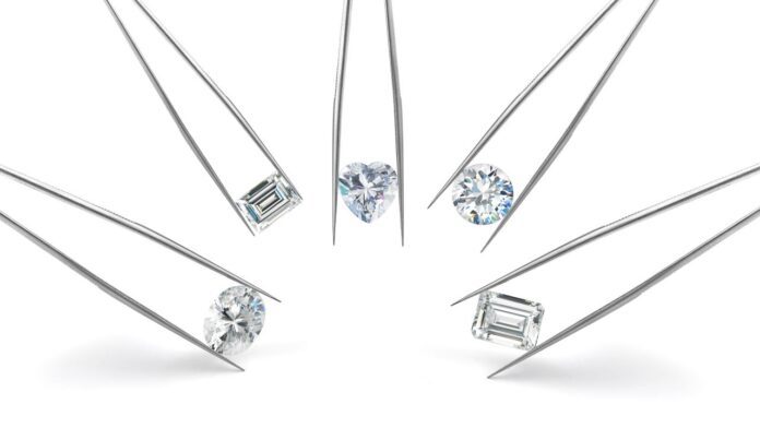 American jewelers say that most couples are opting for fancy diamonds