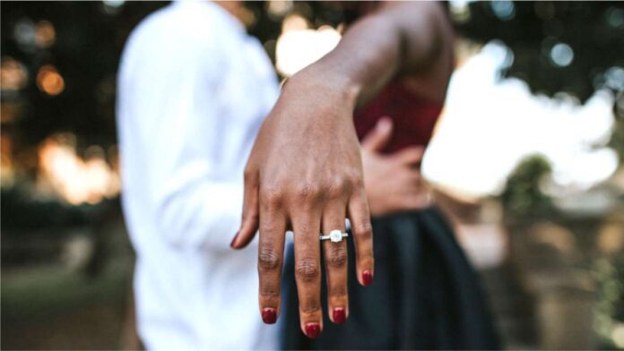 Consumer spending on engagement rings down as Lab Grown trend grows-The Knot survey Consumer spending on engagement rings down as Lab Grown trend grows-The Knot survey