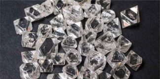 DTC announced a 5 to 7 percent increase in thin rough diamond prices as the Russia-Ukraine war