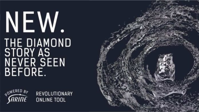 Sarine launched the Diamond Journey website Sarine launched the Diamond Journey website