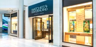 Strong consumer demand from the luxury market boosted Swiss watches