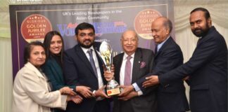 Surat's Bhanderi Labgrown Diamonds awarded prestigious award in London for innovation-1