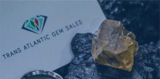 About 90% of the rough diamonds offered in TAGS's February tender were sold