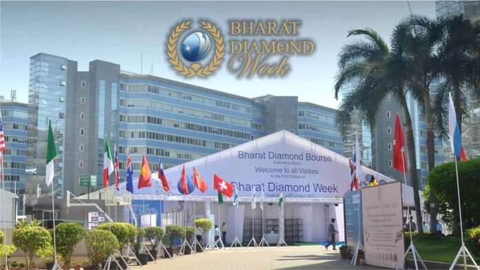 After three years, the India Diamond Week to be held in April in Mumbai