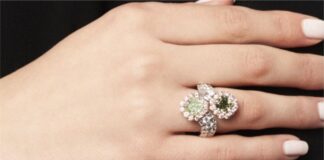 Diamond ring offered without reserve at Sotheby's didn't even reach its low estimate-1