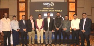 GJEPC conducted Knowledge Seminar on Export in Ahmedabad