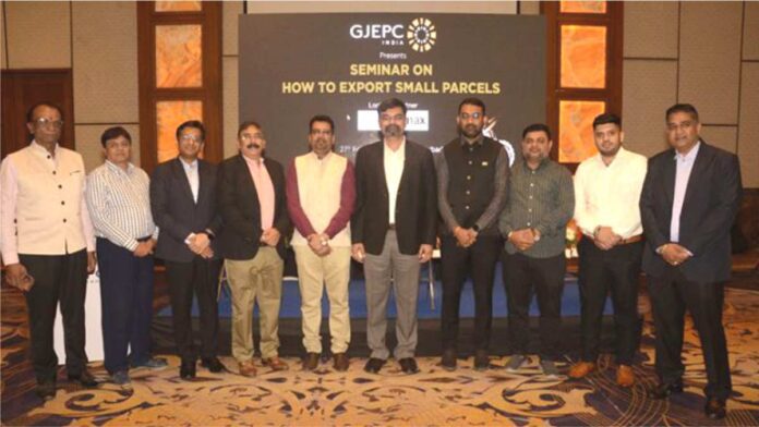 GJEPC conducted Knowledge Seminar on Export in Ahmedabad