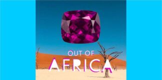 Gembridge unveils 'Out of Africa' Gemstones Collection
