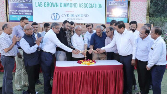 Lab Grown Diamond Association organized the Sneh Milan ceremony-1