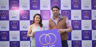 PNG Jewellers signs Bollywood icon Madhuri Dixit as brand ambassador-1