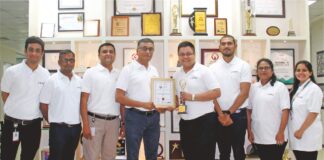 Surat based STPL honored with highly prestigious Global HR Excellence Award-1