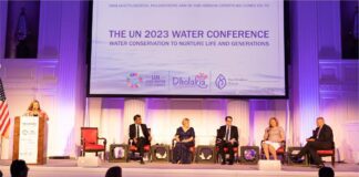 Surats Hari Krishna Exports honoured at UN Water Conference held in New York