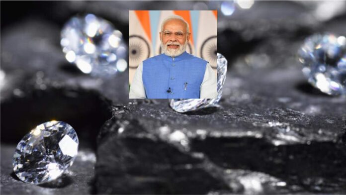 The Modi government wants India to achieve the world's No. 1 position in the Lab Grown diamond sector The Modi government wants India to achieve the world's No. 1 position in the Lab Grown diamond sector