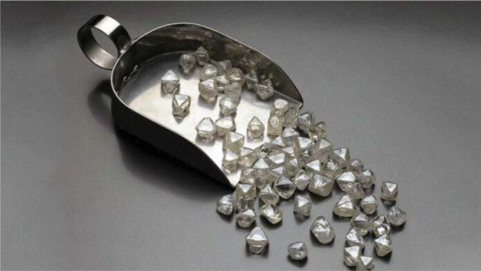The world's largest rough diamond producer mining company De Beers revenue increased in 2022