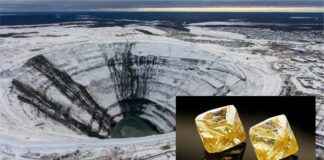 G-7 ban on diamonds coming from Russia's Alrosa mine raises difficulties for diamond industry