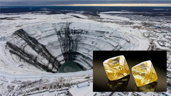 G-7 ban on diamonds coming from Russia's Alrosa mine raises difficulties for diamond industry G-7 ban on diamonds coming from Russia's Alrosa mine raises difficulties for diamond industry