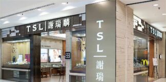 Hong Kong jewellery company Tse Sui Luen expressed fear of damages