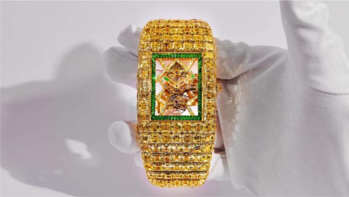 Jacob & Co. will launch a 164 crore watch in Geneva-1 Jacob & Co. will launch a 164 crore watch in Geneva-1
