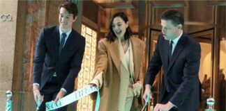 LVMHs Alexandre Arnault and Gal Gadot unveil Tiffany Co redesigned flagship New York store-1
