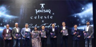 Tanishq launches Celeste X Sachin Tendulkar Solitaire Collection-1