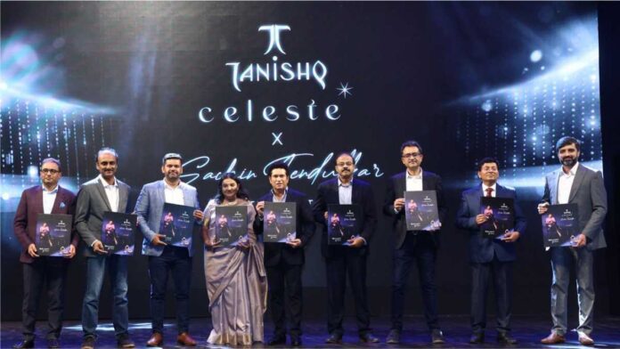 Tanishq launches Celeste X Sachin Tendulkar Solitaire Collection-1