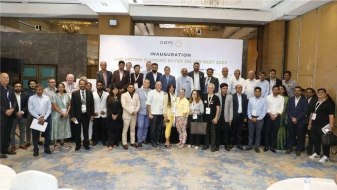 The Buyer Seller Meet organized by the GJEPC on April 5 and 6 received an unprecedented response
