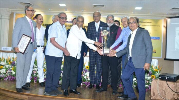 CFBP Jamanalal Bajaj Fair Business Practice Award to GJNRF CFBP Jamanalal Bajaj Fair Business Practice Award to GJNRF