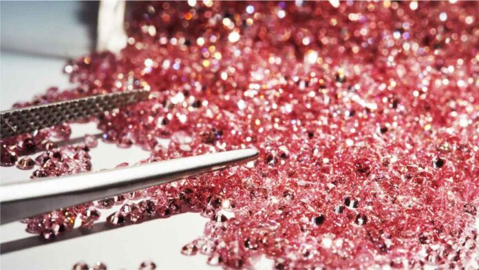For the first time 600 crore worth 2 lakh carats of rough diamonds will be shown to Surat traders before Rio Tinto sells them