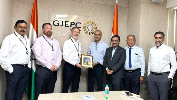 GJEPC met with ICBC Standard Bank, presented the difficulties and challenges facing small exporters in supplying gold GJEPC met with ICBC Standard Bank, presented the difficulties and challenges facing small exporters in supplying gold