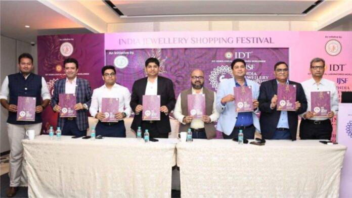 India Jewellery Shopping Festival-Positioning India as a Global Hub for Jewellery Tourism India Jewellery Shopping Festival-Positioning India as a Global Hub for Jewellery Tourism