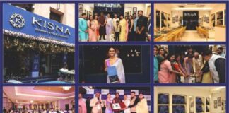 Jewellery brand Kisna launched its first franchise showroom in Delhi