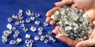Russian Ministry of Finance Announces Open Auction for Sale of Rough Diamonds from State Fund