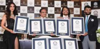 Shiv Narayan Jewellers Sets Unprecedented Record with Eight Guinness World Records-1