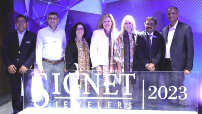 Signets CEO said at the Mumbai meet barriers are coming to an end in the diamond industry