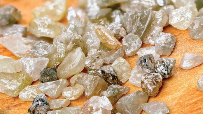 Vigilance of Varachha mini Bazaar diamond dealer nabs diamond packet changer thug