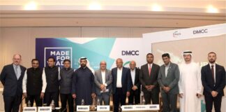 With an aim to boost trade between India-UAE, DMCC opened an office in Mumbai