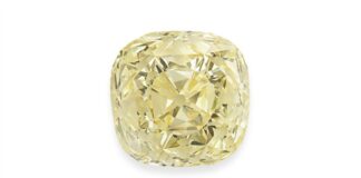 Yellow Diamond Weighing 30 Carats to Lead Christie's Paris Auction