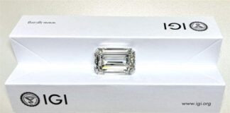 35 carat lab grown diamond made in Surat attracted attention at the Las Vegas show in America-1