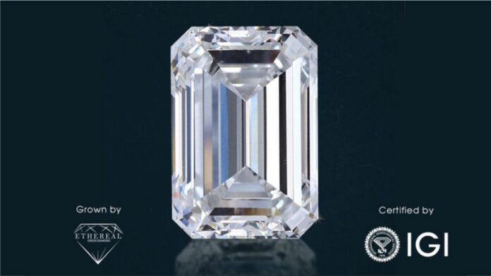 IGI Certified Ethereal Green’s Groundbreaking 50.25 Carat Labgrown Diamond Shifra Unveiled at JCK Las Vegas-1