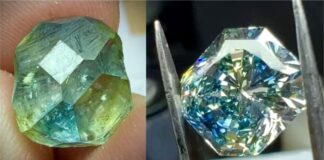 IGI Examines Bicolour Lab-Grown Diamonds with Unique Colour Separation