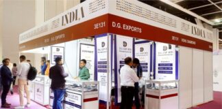 Indian jewellers dominated the Hong Kong exhibition