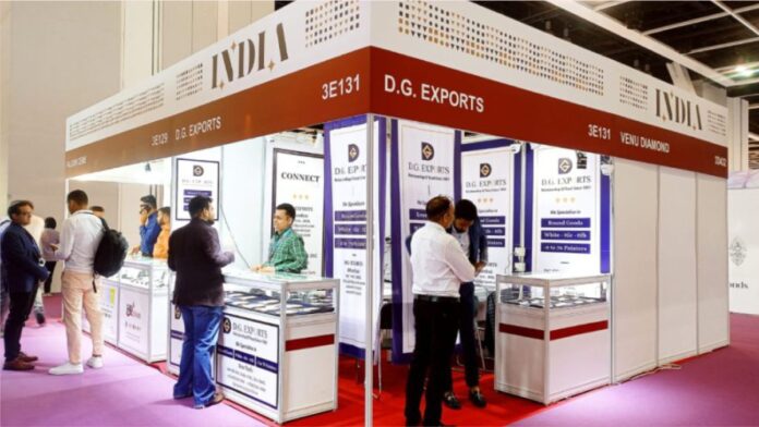 Indian jewellers dominated the Hong Kong exhibition