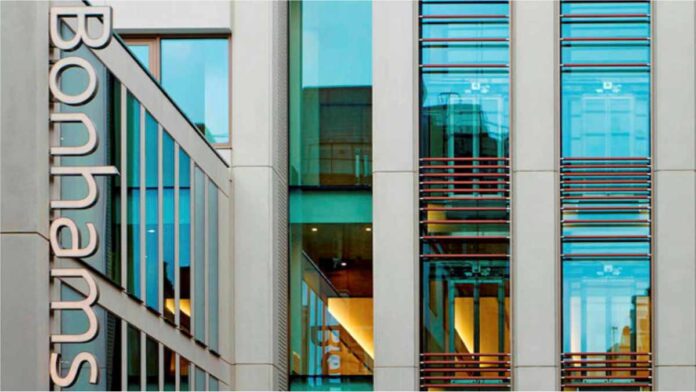 Bonhams saw a 40 percent increase in sales Bonhams saw a 40 percent increase in sales