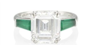 Bonhams to offer a Cartier diamond ring worth Rs 80 lakh