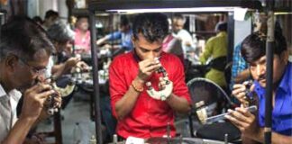 Diamond market remains subdued in June Rough imports and polished exports fall sharply-1