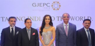 Former Miss World Manushi Chhillar appointed as International Brand Ambassador by GJEPC-1