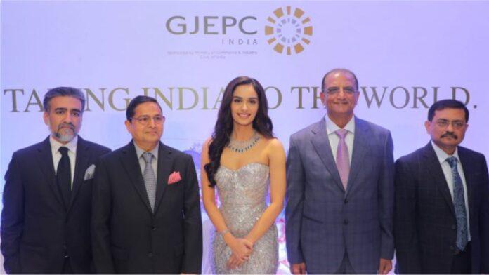 Former Miss World Manushi Chhillar appointed as International Brand Ambassador by GJEPC-1