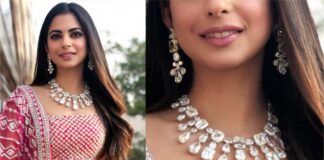Isha Ambani has very expensive uncut diamond necklace worth Rs 165 crore